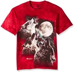 The Mountain Women's Three Wolf Moon -Clothing Store 51jH0Gtt8eL. AC
