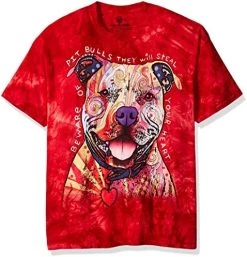 The Mountain Beware Of Pit Bulls -Clothing Store 51laeZO8gFL. AC