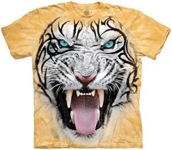 The Mountain Big Face Tribal White Tiger -Clothing Store 51m GGlDP2L. AC