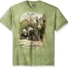 The Mountain Black Bear Family Tee -Clothing Store 51mJ4q3au4L