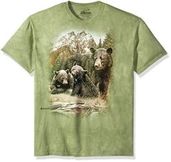 The Mountain Black Bear Family Tee
