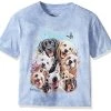 The Mountain Boys' Dog Selfie T-Shirt Children's 2 The Mountain Boys' Dog Selfie T-Shirt Children's -Clothing Store 51mSlPBiNhL