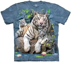 The Mountain White Tigers Of Bengal -Clothing Store 51mYhI5E64L. AC