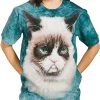 The Mountain Men's Grumpy Cat T-Shirt -Clothing Store 51mhsRvXk9L