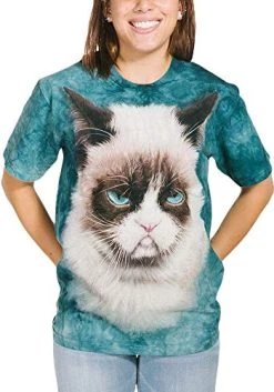 The Mountain Men's Grumpy Cat T-Shirt