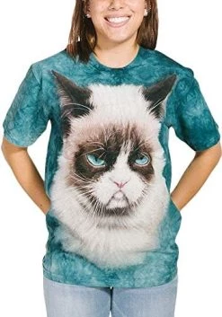 The Mountain Men's Grumpy Cat T-Shirt -Clothing Store 51mhsRvXk9L. AC