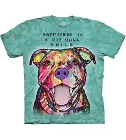 The Mountain Pit Bull Smile T-Shirt