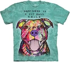 The Mountain Pit Bull Smile T-Shirt -Clothing Store 51ms3GgOf7L. AC