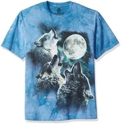 The Mountain Women's Three Wolf Moon -Clothing Store 51mxKm4QGpL. AC 1