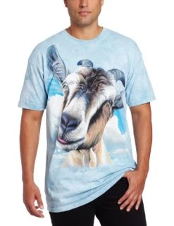 The Mountain Men's Goat Head Short Sleeve T-Shirt