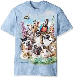 The Mountain Men's Pet Selfie -Clothing Store 51o6cKrtpnL. AC