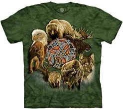 The Mountain Animal Spirit Circle 15 The Mountain Animal Spirit Circle -Clothing Store 51oN0tLHcsL. AC