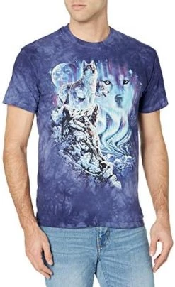 The Mountain Men's Ten Hidden Wolves Adult T-Shirt -Clothing Store 51oxOmw3V7L. AC