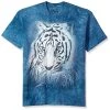 The Mountain Men's Thoughtful White Tiger Tee -Clothing Store 51p30aHRLhL