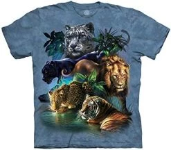 The Mountain Big Jungle Cats -Clothing Store 51qSHEZy cL. AC