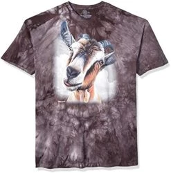 The Mountain Men's Goat Head Short Sleeve T-Shirt -Clothing Store 51rLL7cefL. AC