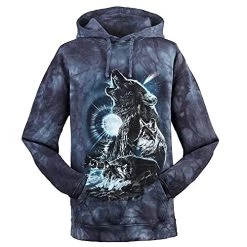 The Mountain Men's Bark At The Moon Hoodie