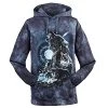 The Mountain Men's Bark At The Moon Hoodie -Clothing Store 51sNDvl1ulL