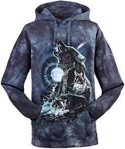 The Mountain Men's Bark At The Moon Hoodie -Clothing Store 51sNDvl1ulL. AC 1