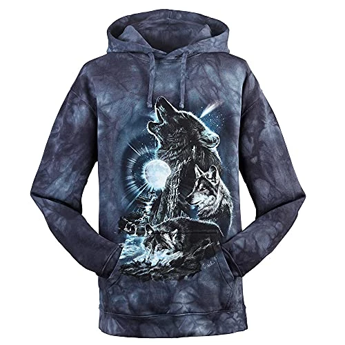 The Mountain Men's Bark At The Moon Hoodie 3 The Mountain Men's Bark At The Moon Hoodie