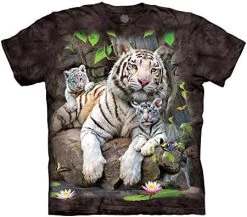 The Mountain White Tigers Of Bengal -Clothing Store 51slrIXtwLL. AC