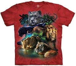 The Mountain Big Jungle Cats -Clothing Store 51vA6mAUfsL. AC 1