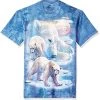 The Mountain Men's Sunrise Polar Bear Collage 1 The Mountain Men's Sunrise Polar Bear Collage -Clothing Store 51yCQT3CSCL