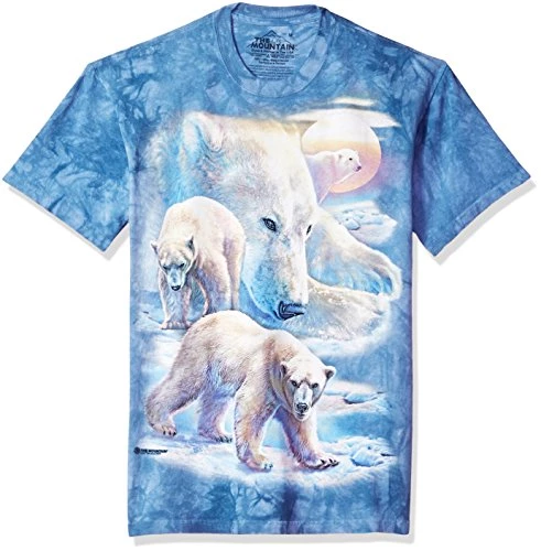 The Mountain Men's Sunrise Polar Bear Collage 3 The Mountain Men's Sunrise Polar Bear Collage