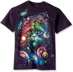 The Mountain Men's Cosmic Cat -Clothing Store 51z1VwsvWVL. AC