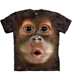 The Mountain Men's Big Face Baby Orangutan