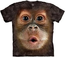 The Mountain Men's Big Face Baby Orangutan 9 The Mountain Men's Big Face Baby Orangutan -Clothing Store 51zofFD307L. AC