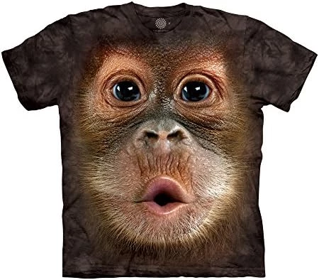 The Mountain Men's Big Face Baby Orangutan 6 The Mountain Men's Big Face Baby Orangutan - Image 4