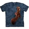The Mountain Peace Squirrel T Shirt - Men’s Short Sleeve -Clothing Store 51zxDjb9PEL